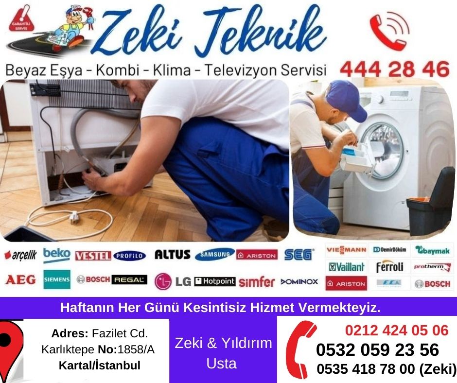 Kordonboyu Mahallesi Beyaz Eşya Servisi